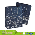 Красивый дизайн пользовательские красочные печать небольшой Рождественский бумажные мешки для детей